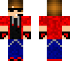 cool gamer with sunglasses