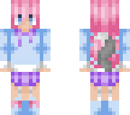 cotton candy wolf