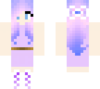 cute cotton candy girl