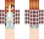 cute flannel girl