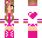 cute heart girl