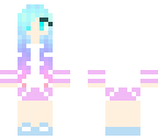 cute pastel girl