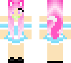 cute pastel roxy maid