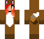 demon in squirrel onsie