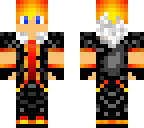 edit fire wolf boy
