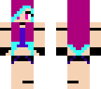 emo girl with anklet