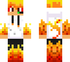 fire redhead but blonde