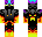 flaming ender king