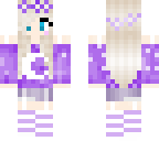 galaxy moon girl