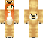 ginger doge onsie edited