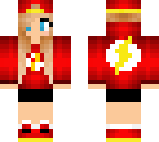 girl flash