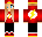 girl flash