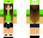 green girl