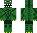 lizard demon
