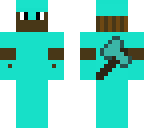 male black axeman