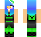 me as marie from splatoon