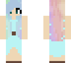 me in real life but with dyed hair
