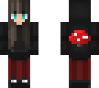 mushroom girl