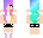 my rainbow skin