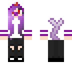 mysty as a espeon school girl tom boy