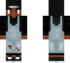 overall black ninja
