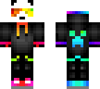 panda multicolor