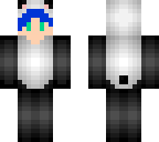 panda onesie