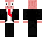 pig in a suit