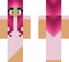 pink hair