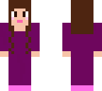 purple girl