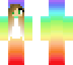 rainbow bear onsie