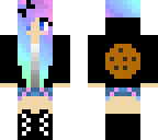 rainbow cookie girl