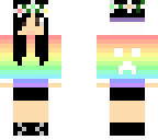rainbow creeper hoodie