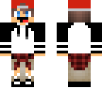 red hat derpy skater boy
