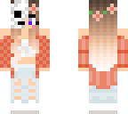 skeleton girl