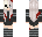 skull girl