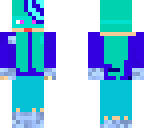 super blue woman
