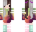 tie dye girl