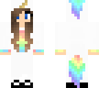 unicorn girl edit