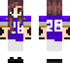 vikings nfl girl