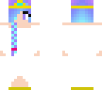 white dressed princess