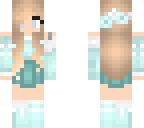 winter snow girl
