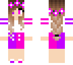 2 farben girl
