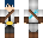 assassin kid with blue hair