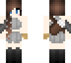 blades and magic archer girl