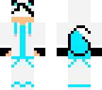 blindfold white wolf