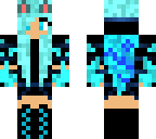 blue dragon girl edit