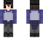 blue flannel