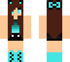 blue girl