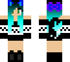 blue hair lucida